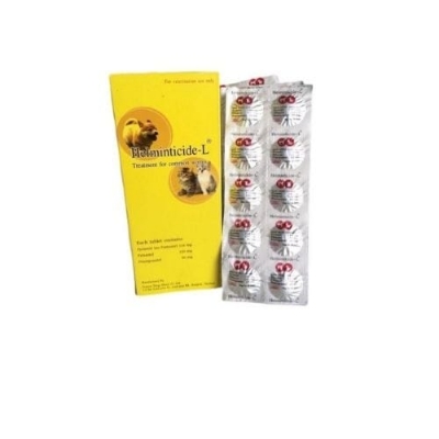 Picture of Helminticide Deworming Tablets - Single Tablet for Cats/Dogs