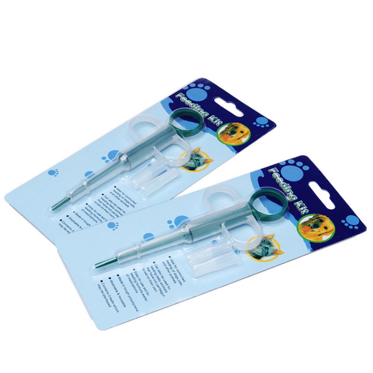 Picture of Cat And Dog Feeder Pet Feeding Kit With Needle Dropper