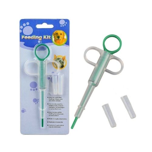 Picture of Cat And Dog Feeder Pet Feeding Kit With Needle Dropper