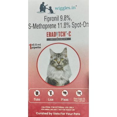 Picture of Fipronil Eraditch Spot-On For Cats