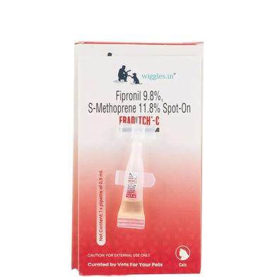 Picture of Fipronil Eraditch Spot-On For Cats