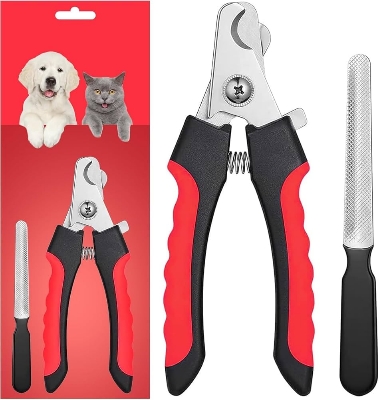 Picture of Pet Nail Clipper - Grooming Tool for Cat & Dog