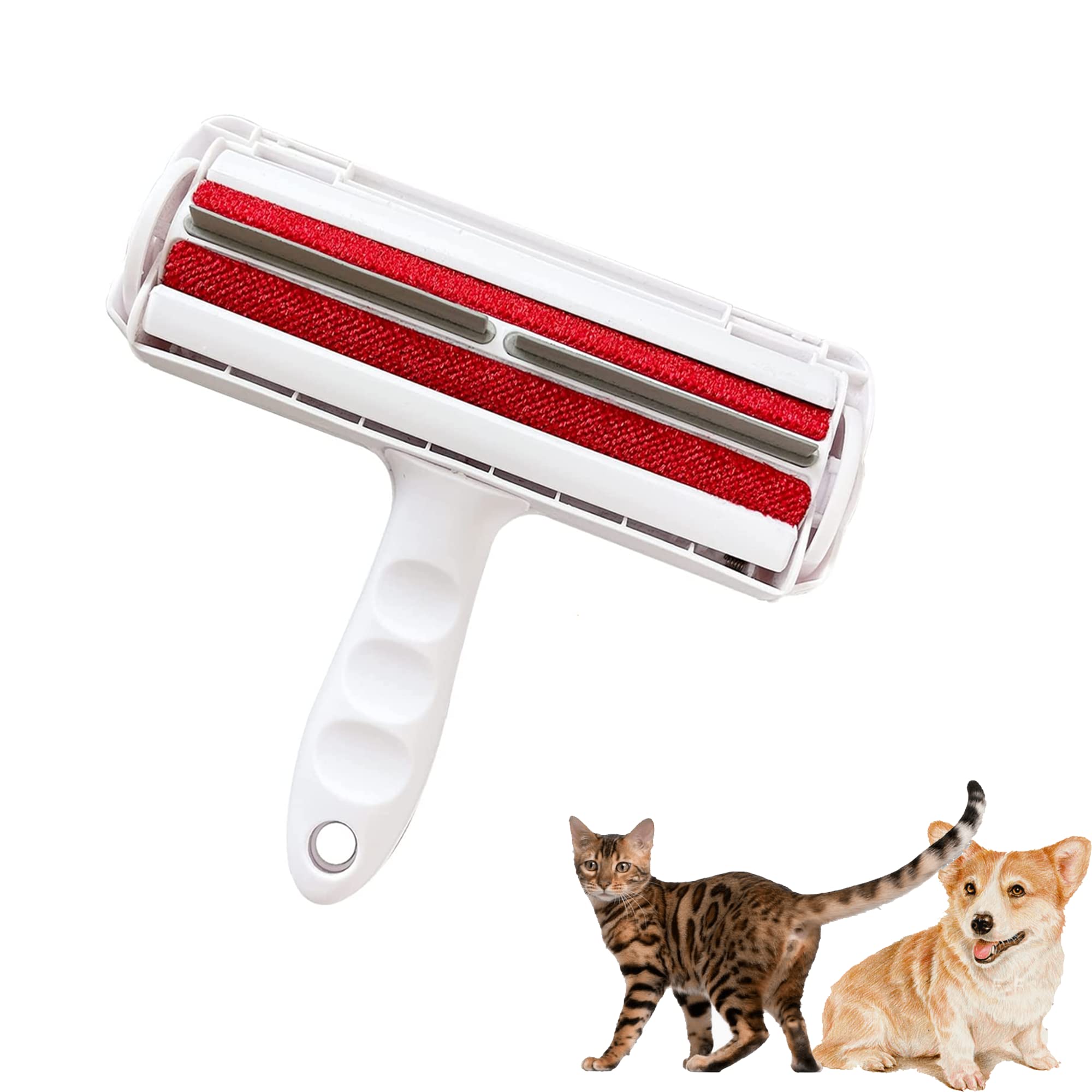 Picture of Pet Hair Remover Roller Sofa Carpet Clothes Dog Cat Fur Roller Lint Cleaning Brush