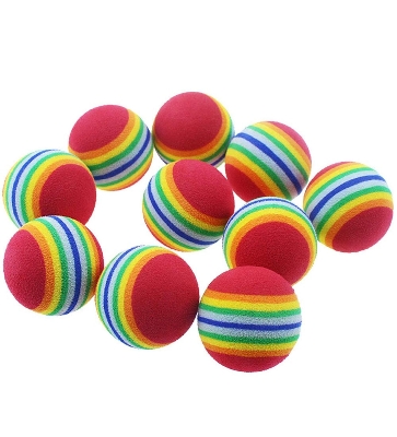 Picture of Cat Toy Rainbow ball