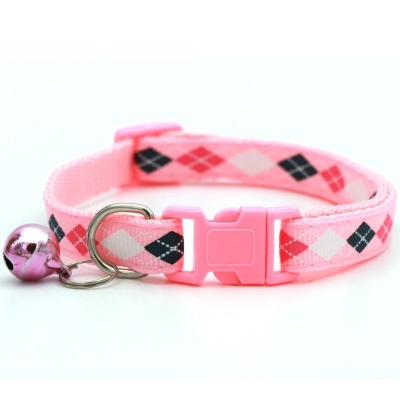 Picture of Diamond design Collar belt - Pink