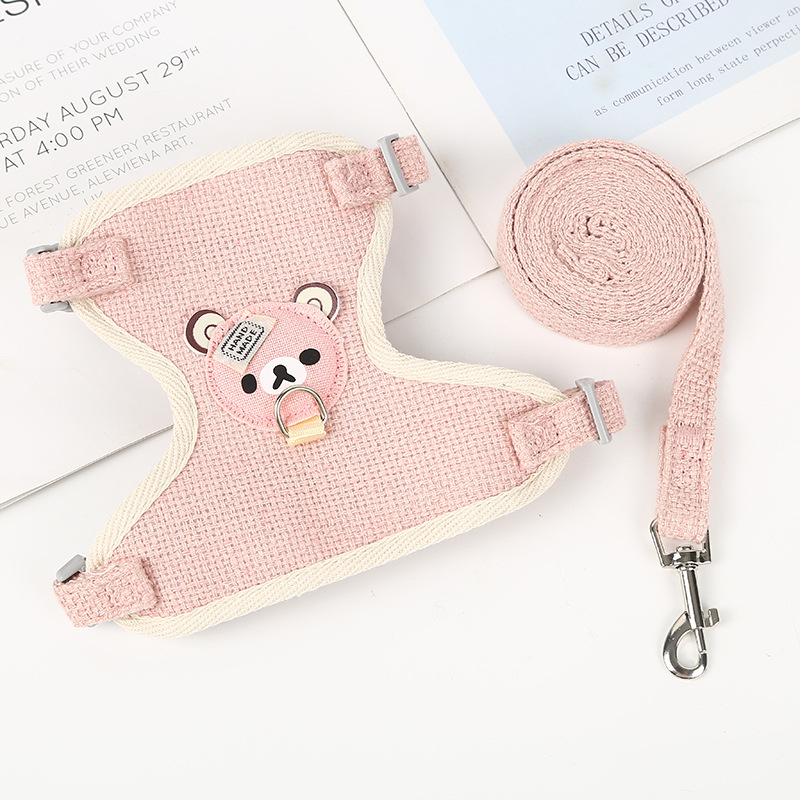 Picture of Cat body belt harness small size for kitten 1pcs