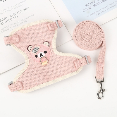 Picture of Cat body belt harness small size for kitten 1pcs