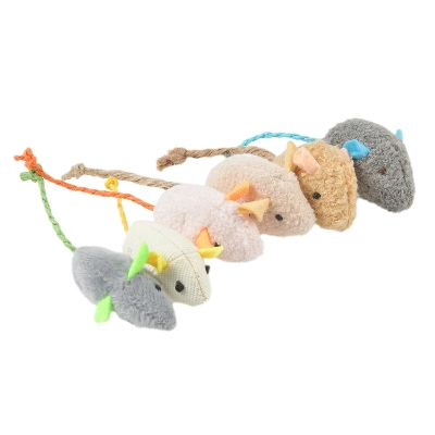 Picture of 1pcs Pet Cat Toys Mice, Cat Toy Mouse, Pet Toys for Cats, Cat Catcher for Feather Tails