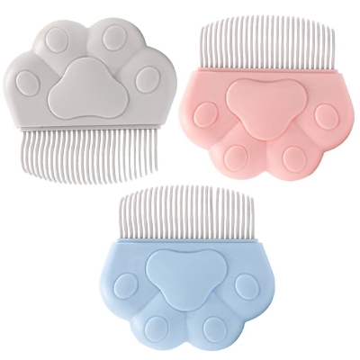 Picture of High Quality Cat and Dog Anti Lice Paw Comb remove flea and ticks