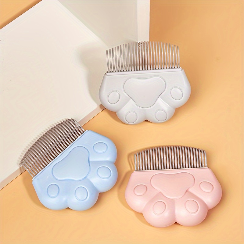 Picture of High Quality Cat and Dog Anti Lice Paw Comb remove flea and ticks