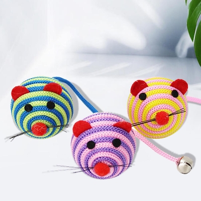 Picture of High Quality 1pcs Pet Cat Toys Mice, Cat Toy Mouse, Pet Toys for Cats, Cat Catcher