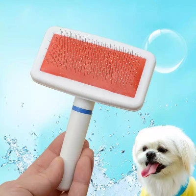 Picture of 1pcs Gilling Brush Pet Beauty Grooming Tool Needle Comb Dog Hair Dog Cat Dog Grooming Puppy Pets Multipurpose Airbag Combs