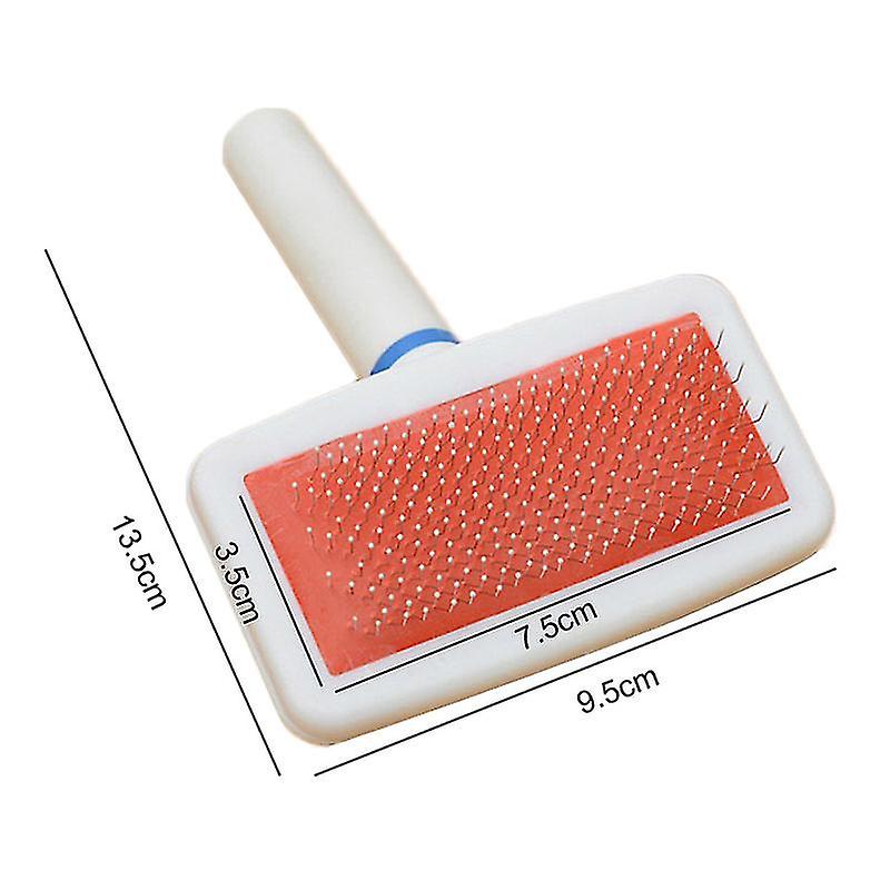 Picture of 1pcs Gilling Brush Pet Beauty Grooming Tool Needle Comb Dog Hair Dog Cat Dog Grooming Puppy Pets Multipurpose Airbag Combs