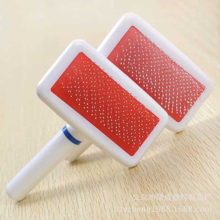 Picture of 1pcs Gilling Brush Pet Beauty Grooming Tool Needle Comb Dog Hair Dog Cat Dog Grooming Puppy Pets Multipurpose Airbag Combs