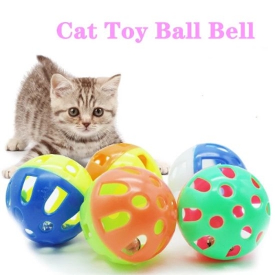 Picture of Cat Toy Interactive Toys For Cats. Cat Ball Bell Toy 1pc