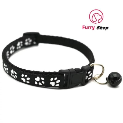 Picture of Cat Collar Neck Strap-Black