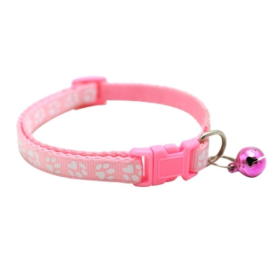 Picture of Cat Collar Neck Strap-Pink