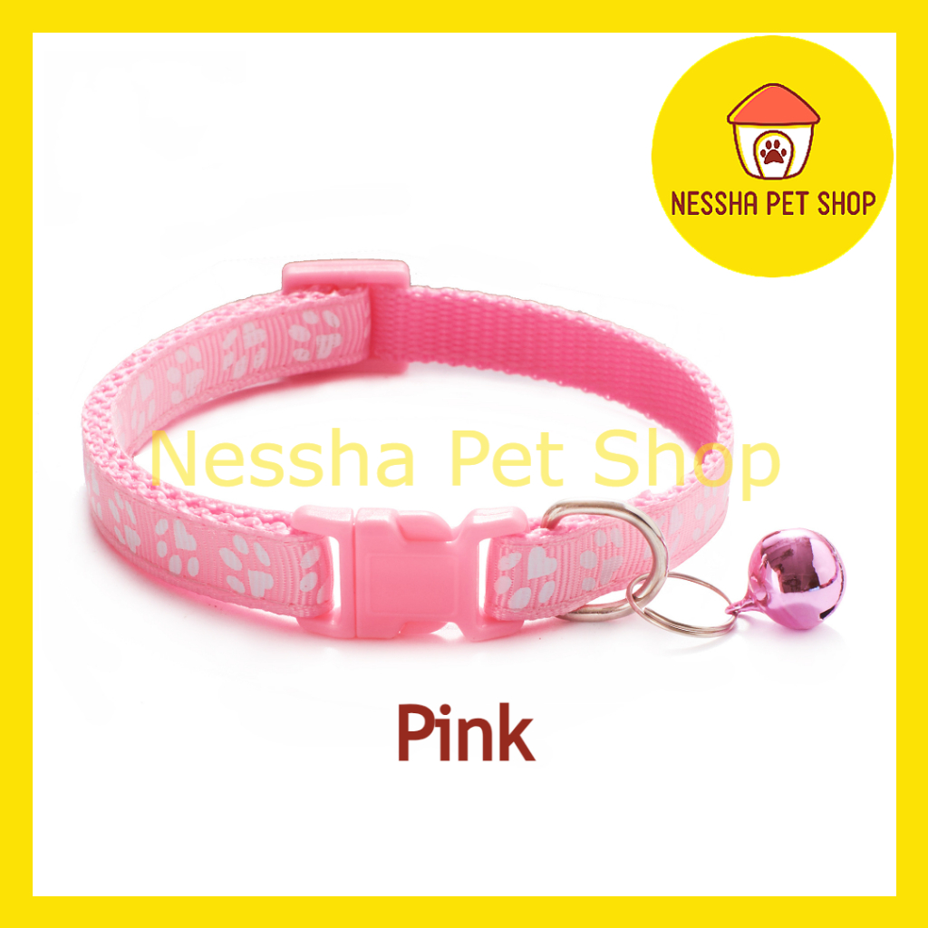 Picture of Cat Collar Neck Strap-Pink