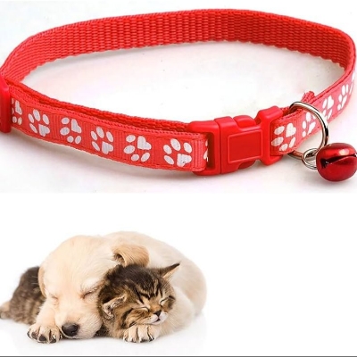Picture of Cat Collar Neck Strap-RED