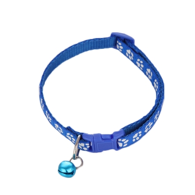 Picture of Cat Collar Neck Strap-Deep Blue