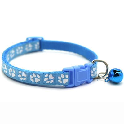 Picture of Cat Collar Neck Strap-Lightly Blue