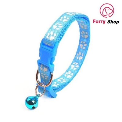 Picture of Cat Collar Neck Strap-Lightly Blue