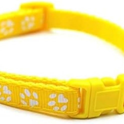 Picture of Cat Collar Neck Strap-Yellow