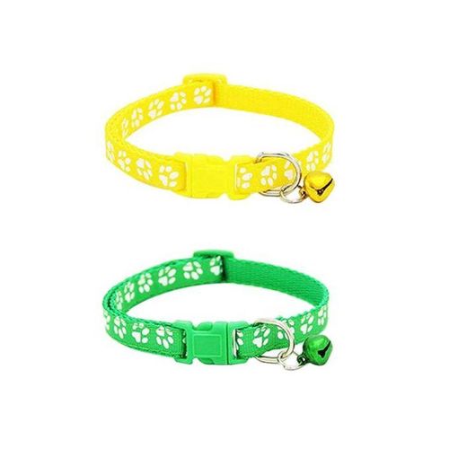 Picture of Cat Collar Neck Strap-Yellow