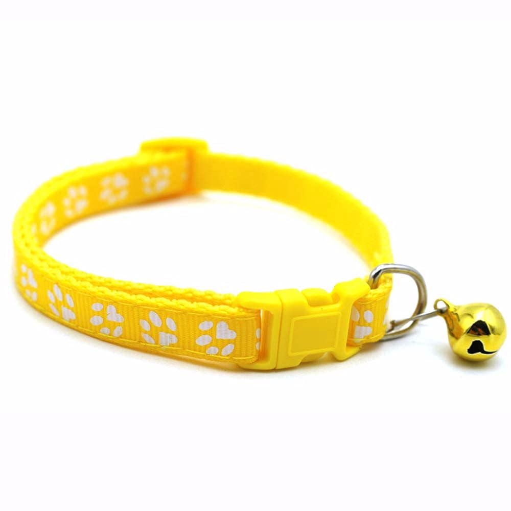 Picture of Cat Collar Neck Strap-Yellow