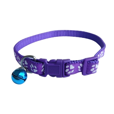 Picture of Cat Collar Neck Strap-Purple