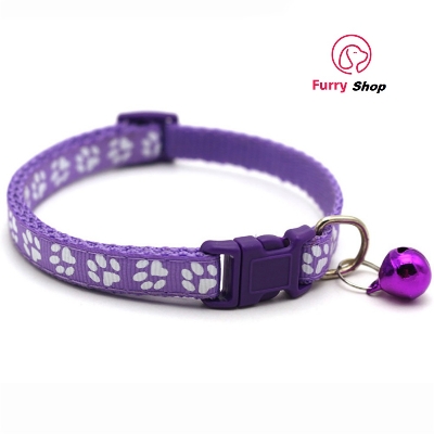 Picture of Cat Collar Neck Strap-Purple