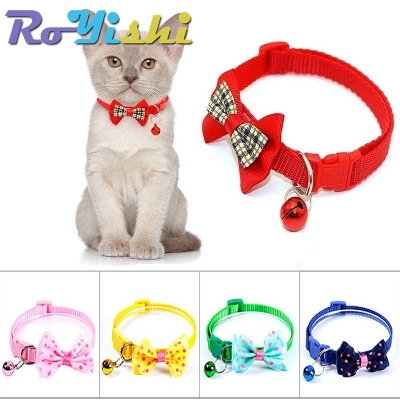 Picture of Unique Design bow/tie collar cat belt -Red