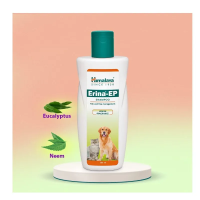 Picture of Erina-EP Tick and Flea Dog & Cat Shampoo 200ml