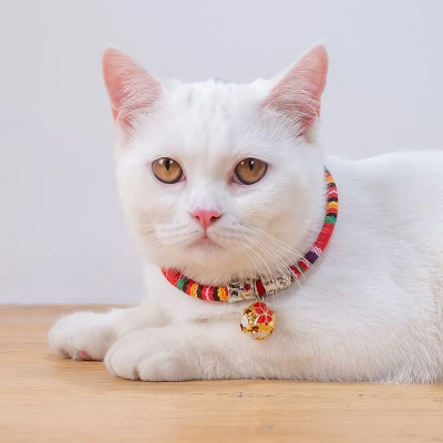 Picture of Luxury collar for cat - Red color