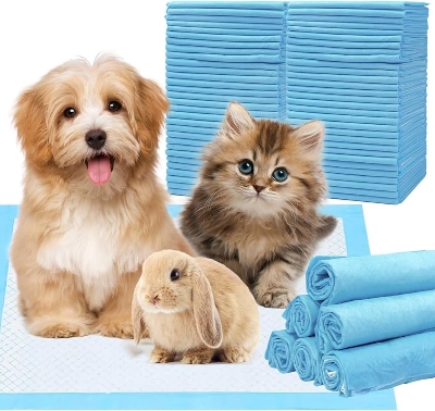 Picture of Cat and Dog Urine Pad light blue