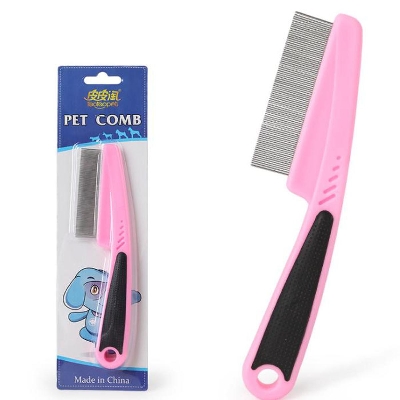 Picture of Pet Products Flea Comb For Cats Flea And Tick Prevention For Cats Cat Flea Treatment Pet Comb