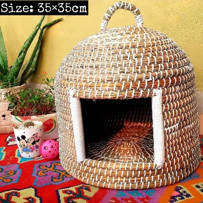 Picture of Cat Houses Oven Shaped