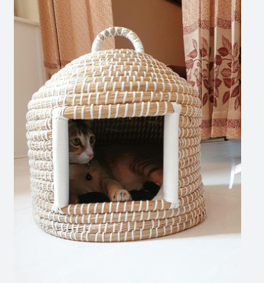 Picture of Cat Houses Oven Shaped