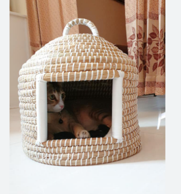 Picture of Cat Houses Oven Shaped
