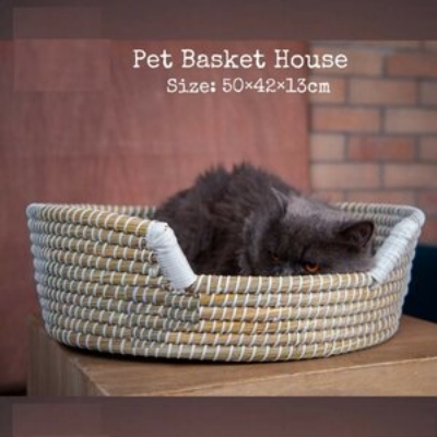 Picture of Cat House Basket Shaped