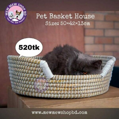 Picture of Cat House Basket Shaped