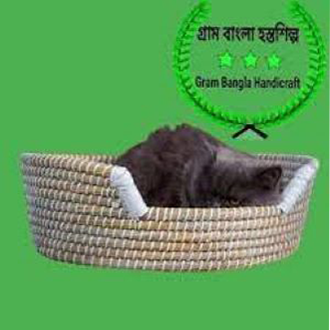 Picture of Cat House Basket Shaped
