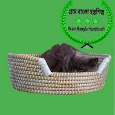 Picture of Cat House Basket Shaped