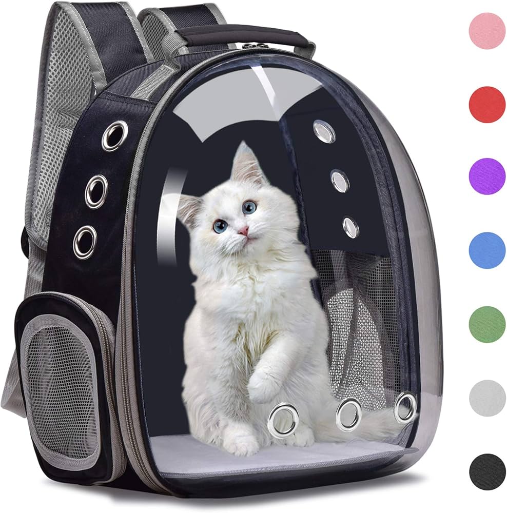 Picture of Small Dog & Cat Carrier Portable Backpack
