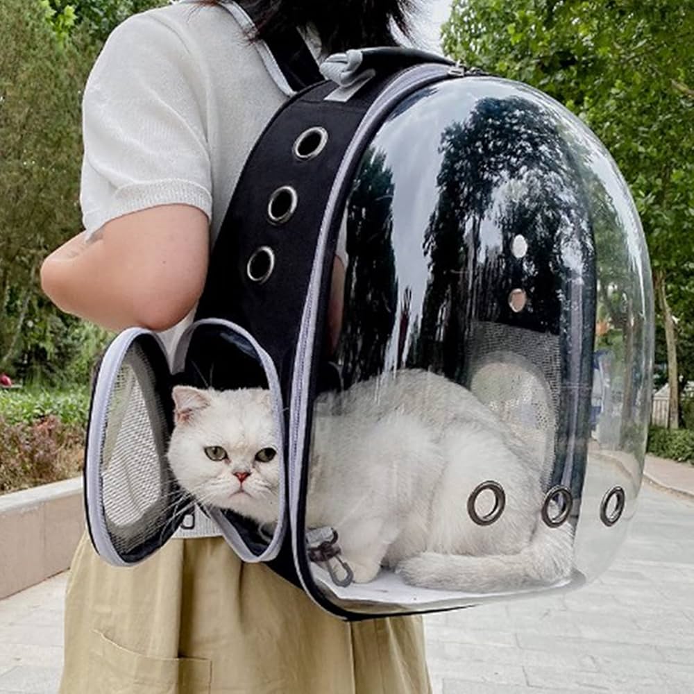 Picture of Small Dog & Cat Carrier Portable Backpack