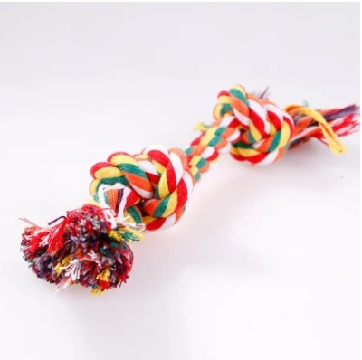 Picture of Pet Dog Chew Toy, Dog Rope Toys, Bite Resistant Pet Training Puppy Playing Dog Toys for Small Medium Large Dogs, Pets Accessories
