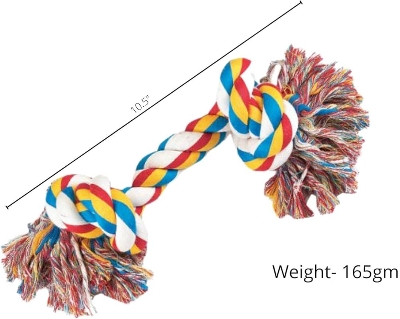 Picture of Pet Dog Chew Toy, Dog Rope Toys, Bite Resistant Pet Training Puppy Playing Dog Toys for Small Medium Large Dogs, Pets Accessories