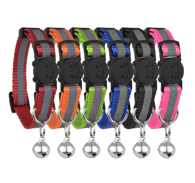 Picture of Bell Poppy For Beller Caller Caller Belt With Adjustable Reflective Pet Cat Caller With Strap Soft