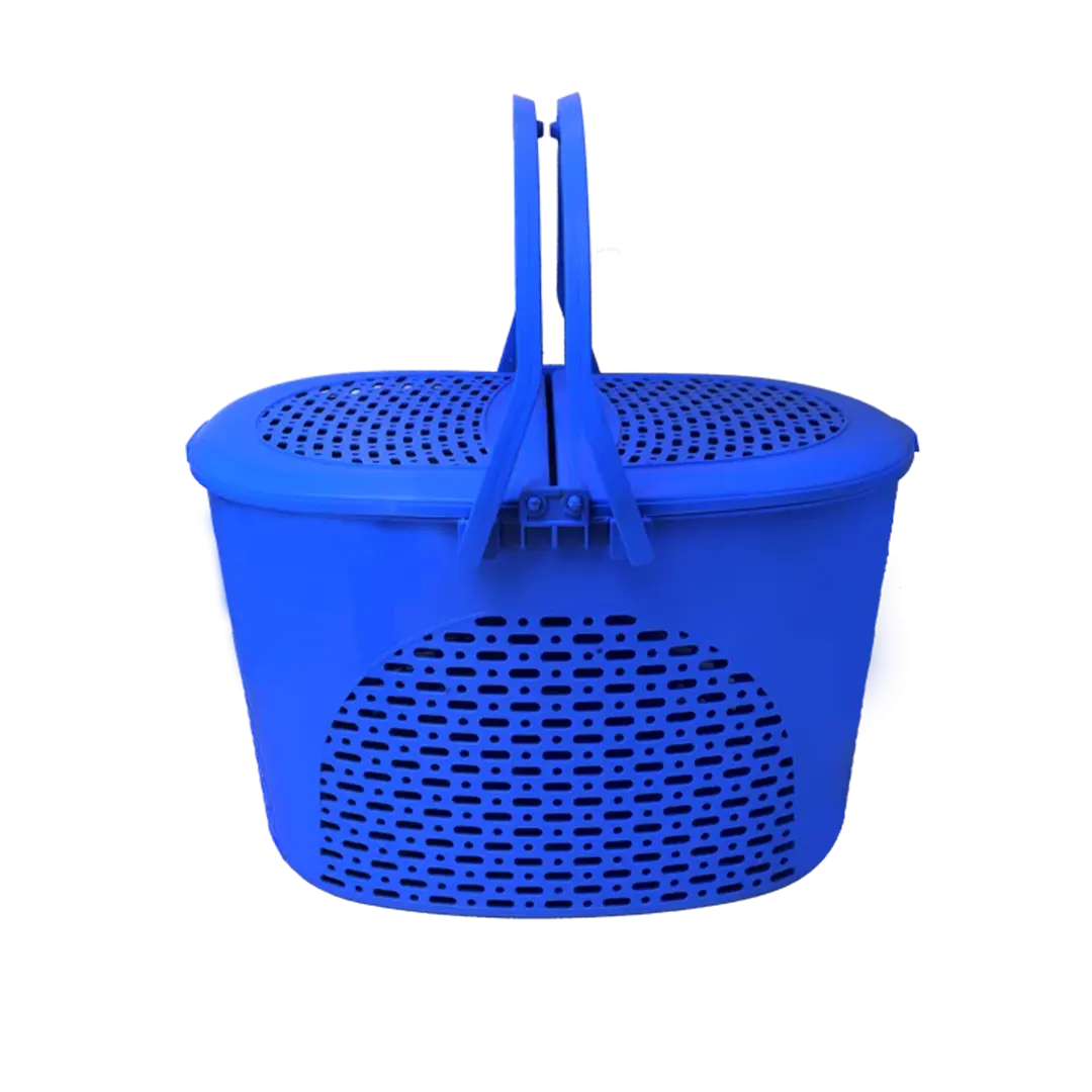 Picture of Cat/Dog/Rabbit/Pet Carrier Basket- Blue