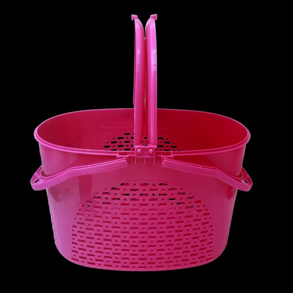 Picture of Cat/Dog/Rabbit/Pet Carrier Basket- Queen Pink